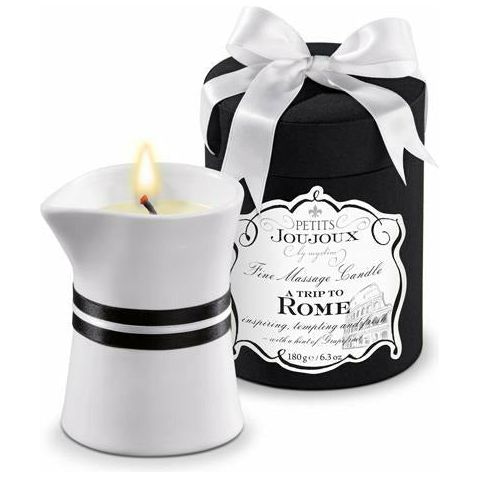 Petits Joujoux A Trip To Rome Massage Candle 190g