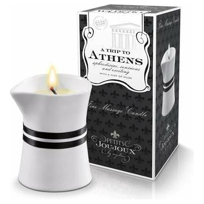 Petits Joujoux A Trip To Athens Massage Candle 120g