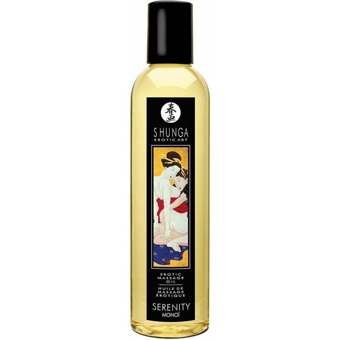 Shunga Massage Oil Serenity Monoi