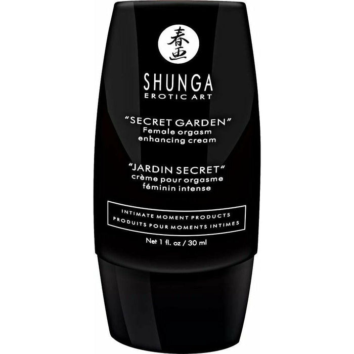 Shunga Secret Garden Enhancing Clitoral Gel 30ml