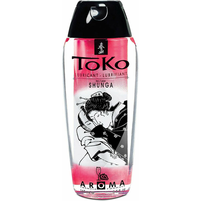 Shunga Toko Aroma Lubricant Champagne and Strawberries 165ml