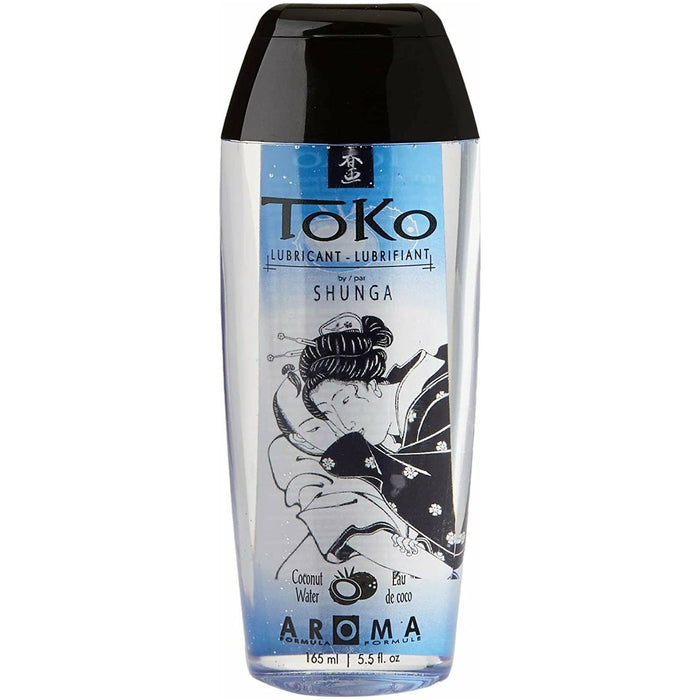 Shunga Toko Aroma Lubricant Coconut Water 165ml