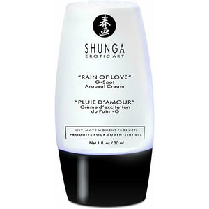 Shunga Rain of Love G-Spot Arousal Cream 30ml