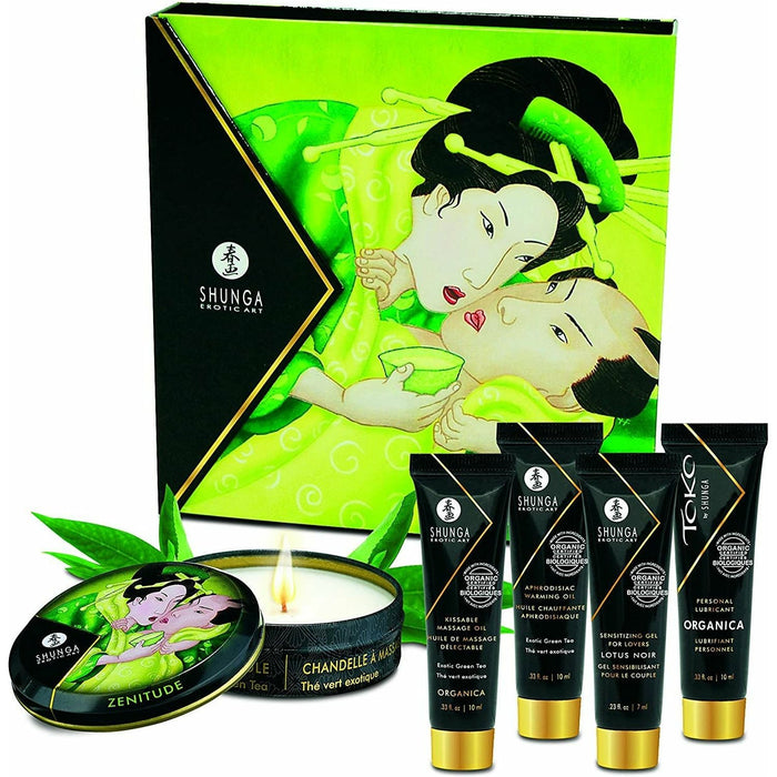 Shunga Geisha's Secret Kit Organica Exotic Green Tea