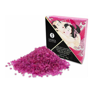 Shunga Moonlight Bath Sea Salt Crystals Aphrodisia 75g