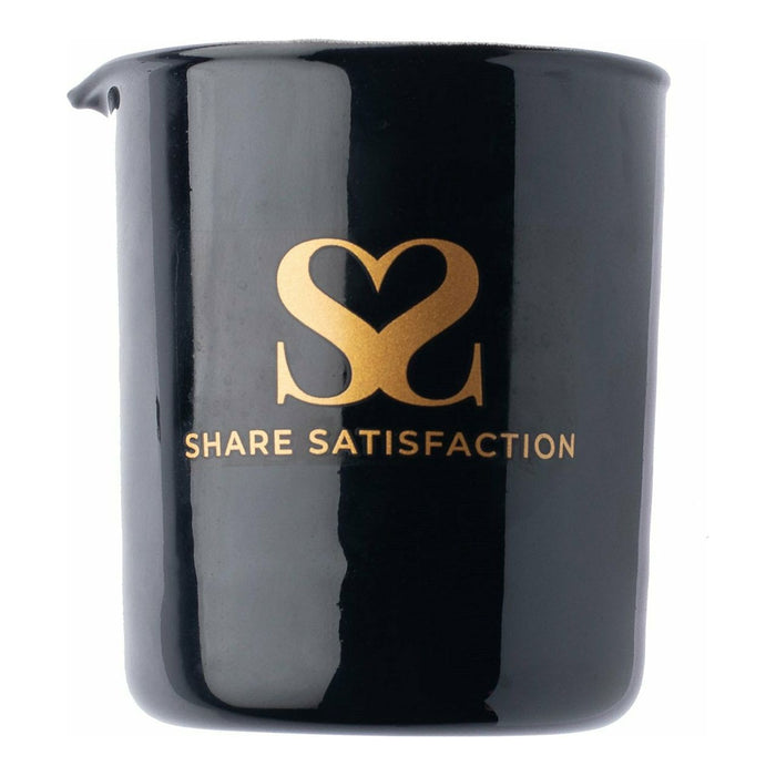 Share Satisfaction Massage Candle Vanilla