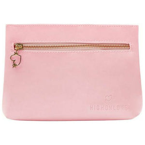High On Love Leatherette Cosmetic Bag