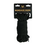 Share Satisfaction 5 Metre Luxury Bondage Rope With Metal Head