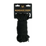 Share Satisfaction 10 Metre Luxury Bondage Rope With Metal Head