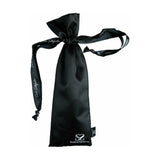 Share Satisfaction Satin Bag With Silver Thread
