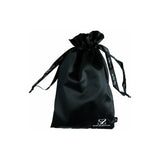 Share Satisfaction Satin Bag With Silver Thread