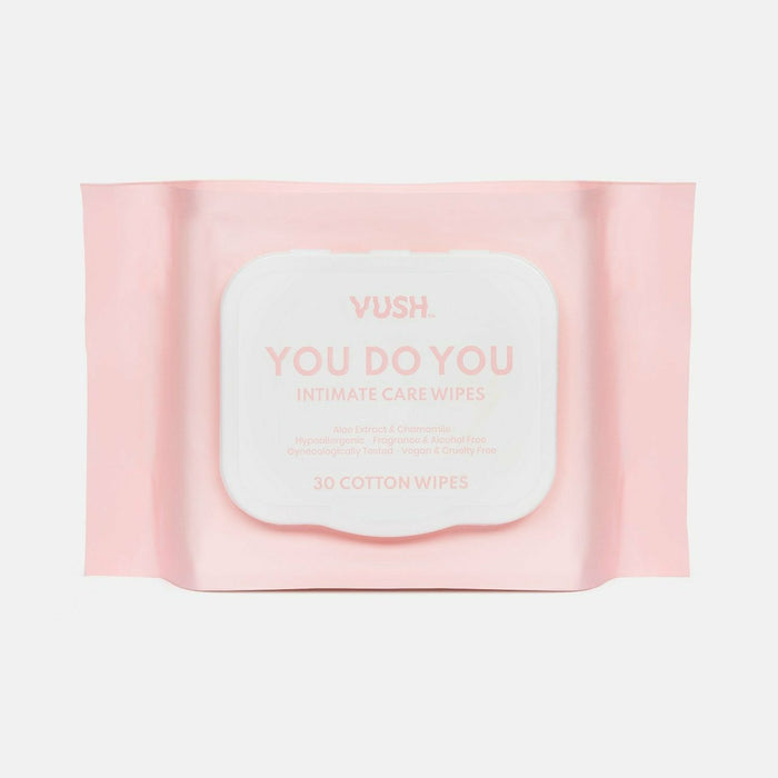 Vush You Do You Intimate Care Cotton Wipes