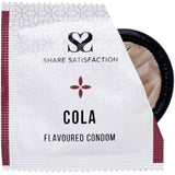 Share Satisfaction Flavoured Condoms Cola 100 Pack