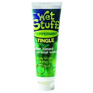 Wet Stuff Peppermint Tingle Lubricant 100ml