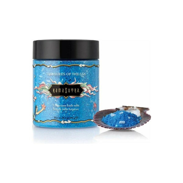 Kama Sutra Treasures Of The Sea Bath Salts 700g