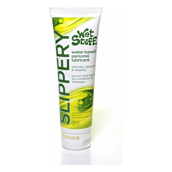 Wet Stuff Slippery Stuff Lubricant 100g Tube