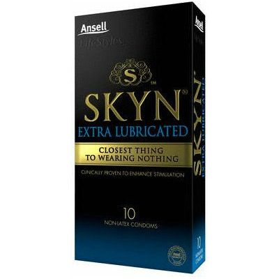 Lifestyles Skyn Elite Extra Lubricated Non-Latex Condoms 10 Pack