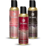 Dona Kissable Massage Oil Vanilla Buttercream 125ml