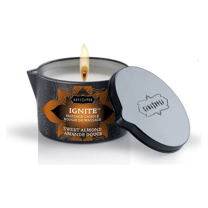 Kama Sutra Massage Candle Sweet Almond 170g