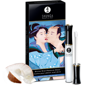 Shunga Divine Oral Pleasure Lipgloss Coconut Water