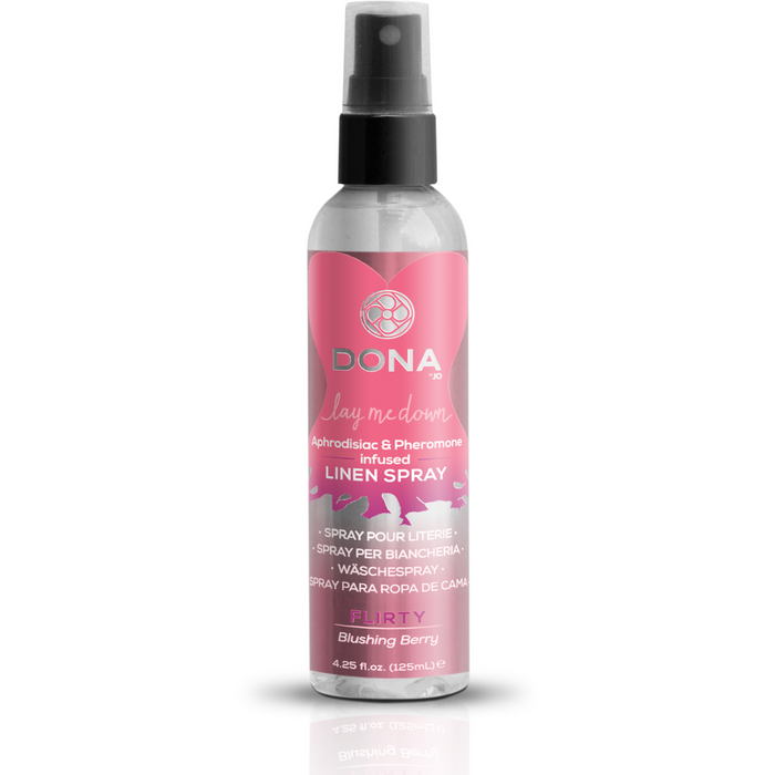 Dona Linen Spray Flirty Aroma Blushing Berry 125ml
