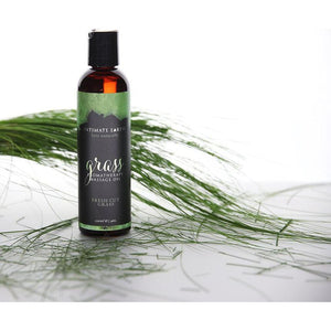 Intimate Earth Grass Massage Oil 240ml