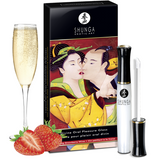 Shunga Divine Oral Pleasure Lipgloss Champagne and Strawberries