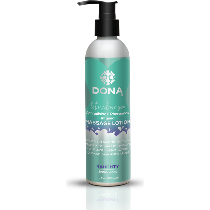 Dona Massage Lotion Naughty Aroma Sinful Spring 237ml