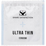 Share Satisfaction Ultra Thin Condoms 100 Pack