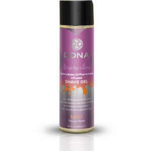 Dona Shave Gel Sassy Aroma Tropical Tease 250ml