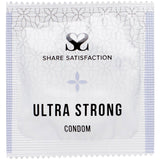 Share Satisfaction Ultra Strong Condoms 3 Pack