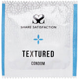 Share Satisfaction Textured Condoms 3 Pack