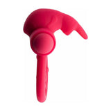 Share Satisfaction Vibrating Cock Ring With Removable Bullet