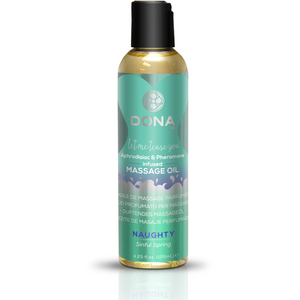 Dona Scented Massage Oil Naughty Aroma Sinful Spring 125ml
