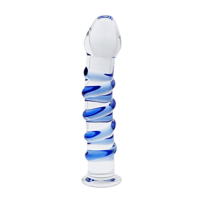 Share Satisfaction Lucent Twirl Glass Massager