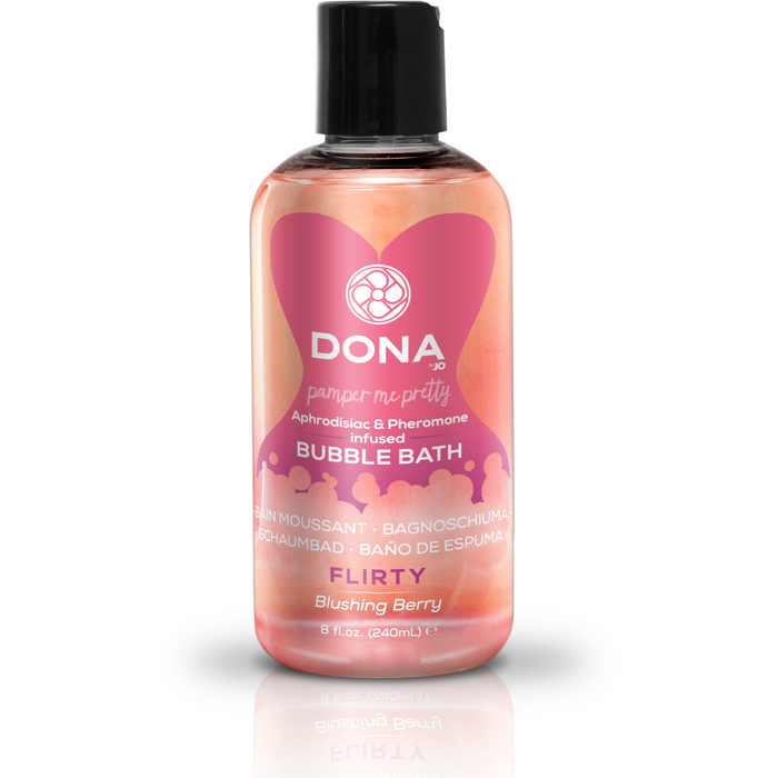 Dona Bubble Bath Flirty Aroma Blushing Berry 237ml