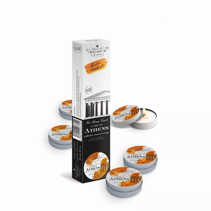 Petits Joujoux A Trip To Athens Massage Candle Refill (5 Pieces) 43ml