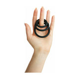 Share Satisfaction Stamina Cock Ring Set Of 3