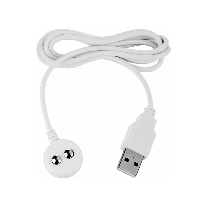 Lamshaw Cable de carga USB magnético de repuesto compatible con Satisfyer  Penguin Air (paquete de 2 unidades, blanco + blanco) : Celulares y  Accesorios 