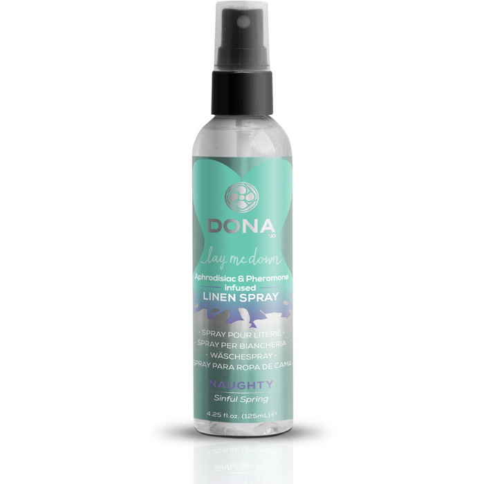 Dona Linen Spray Naughty Aroma Sinful Spring 125ml