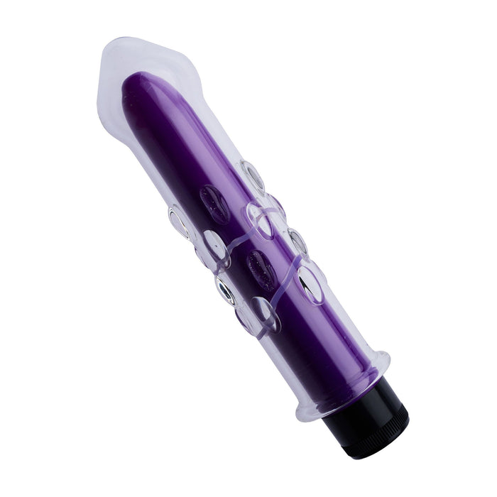 Share Satisfaction Lucent Vibra Glass Vibrator