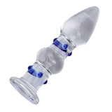 Share Satisfaction Lucent Duo Glass Butt Plug