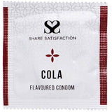 Share Satisfaction Flavoured Condoms Cola 3 Pack