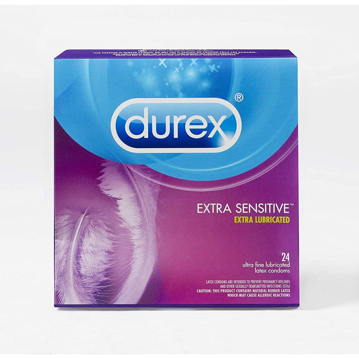Durex Extra Sensitive Condoms 24 Pack