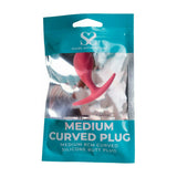 Share Satisfaction Medium Curved Plug
