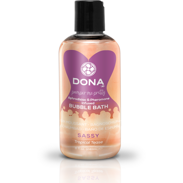 Dona Bubble Bath Sassy Aroma Tropical Tease 237ml