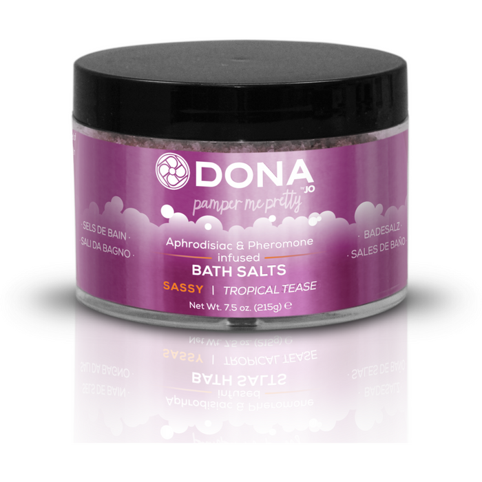 Dona Bath Salt Sassy Aroma Tropical Tease 237ml