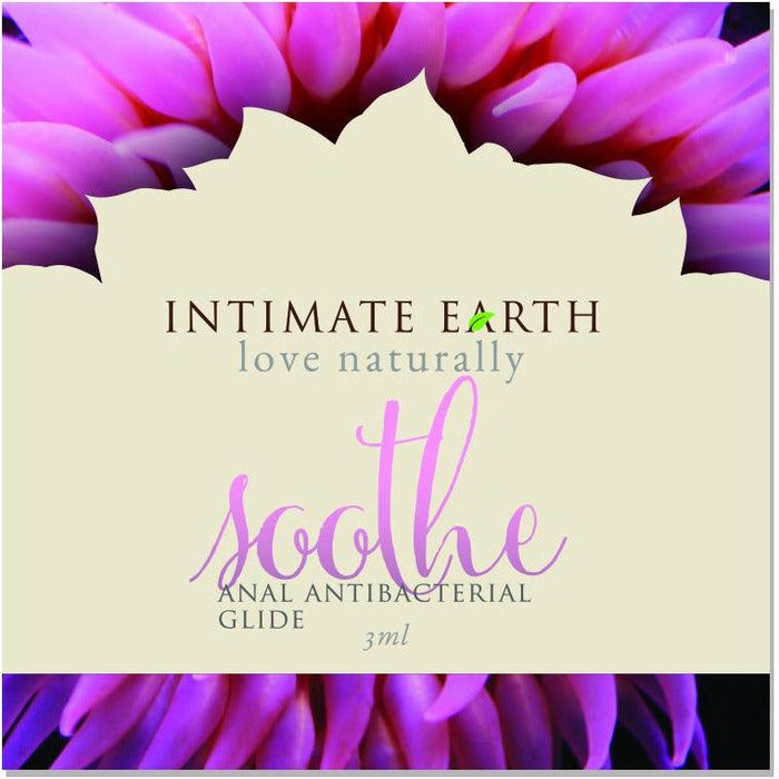 Intimate Earth Soothe Anal Glide Foil 3 ml